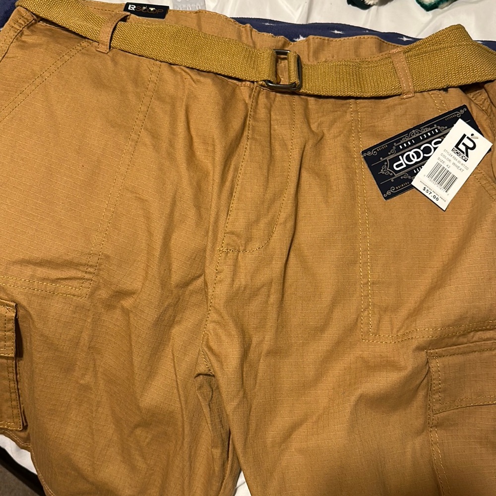 New cargo shorts